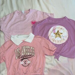 3 Girls Shirt Size Large